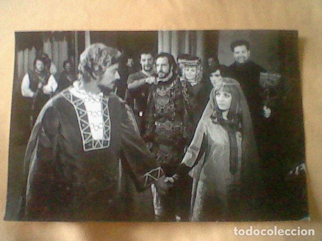 Fotograf&iacute;a antigua: ROBIN HOOD EL ARQUERO INVENCIBLE PELICULA 1970 LEBLANC FOTOGRAFIA 18 X 12 CMS APROX *