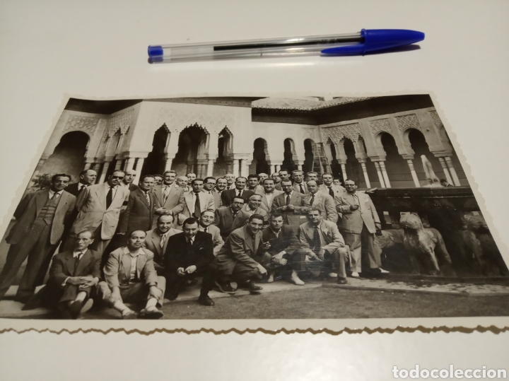 Fotograf&iacute;a antigua: Fotograf&iacute;a Granada 1954 - Foto 2