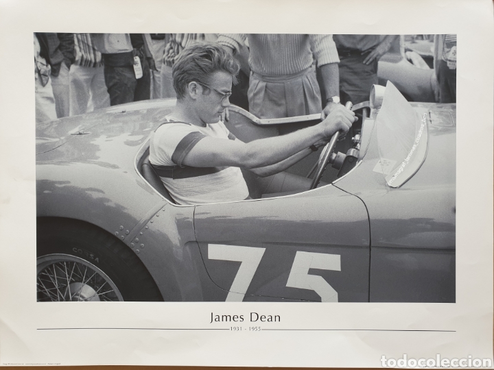 Fotograf&iacute;a antigua: JAMES DEAN. 141 MAMAGRAF - Foto 1
