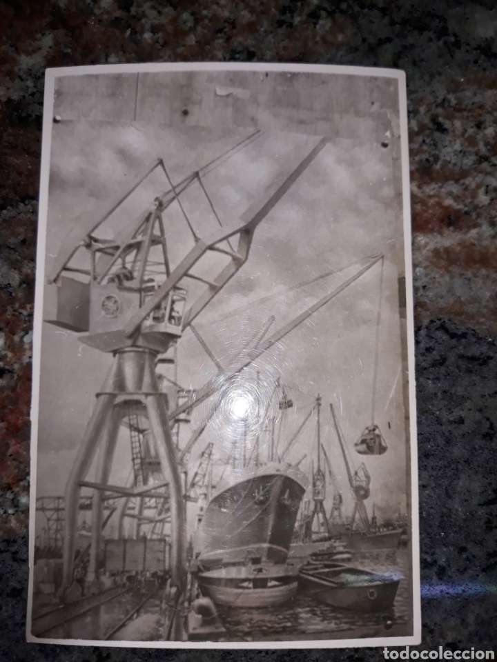 Fotograf&iacute;a antigua: Puerto de Bilbao - Foto 3