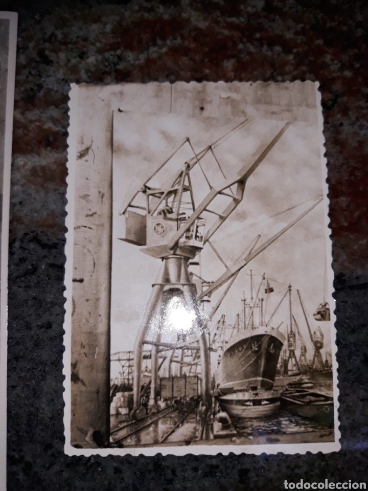 Fotograf&iacute;a antigua: Puerto de Bilbao - Foto 4
