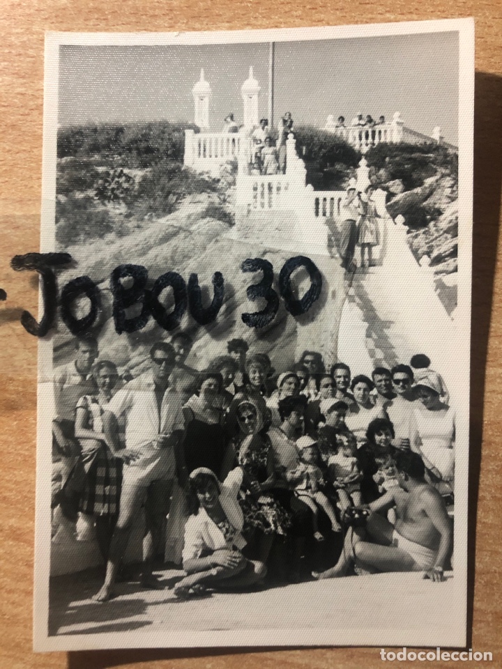 Fotograf&iacute;a antigua: DE EXCURSI&Oacute;N A BENIDORM ALICANTE - Foto 1
