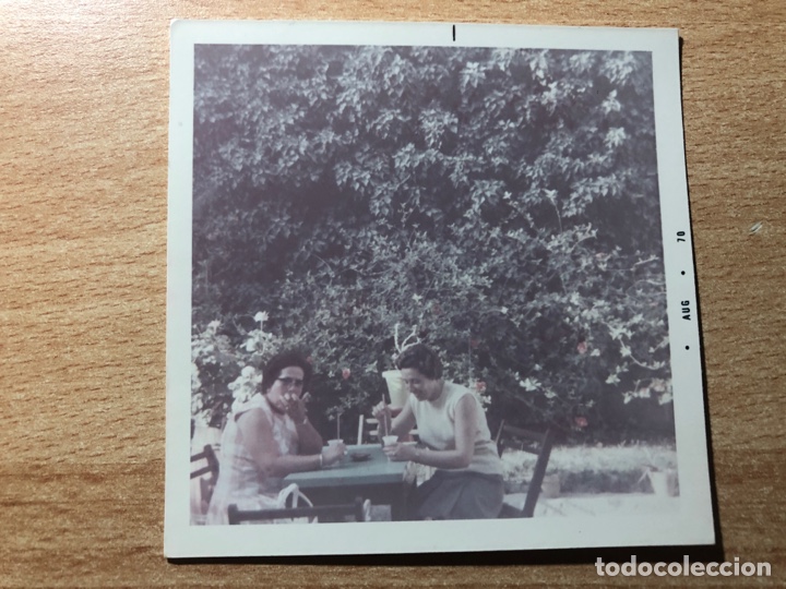 Fotograf&iacute;a antigua: AMIGAS. PALMA DE MALLORCA? - Foto 1