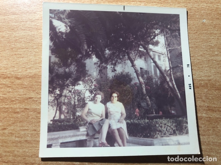 Fotograf&iacute;a antigua: AMIGAS EN PALMA DE MALLORCA. - Foto 1