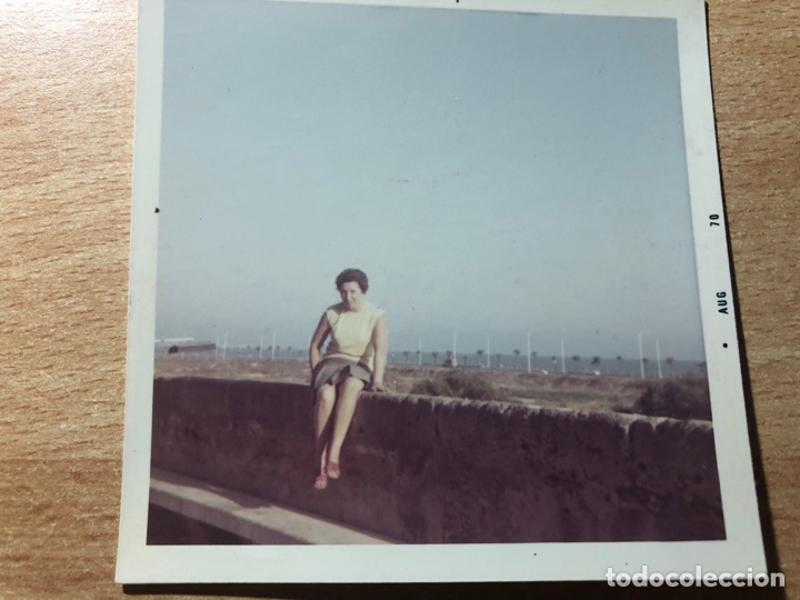 Fotograf&iacute;a antigua: MUJER EN PALMA DE MALLORCA. - Foto 1
