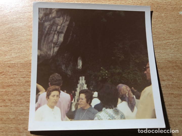 Fotograf&iacute;a antigua: SANTUARIO DE LA VIRGEN DE LOURDES