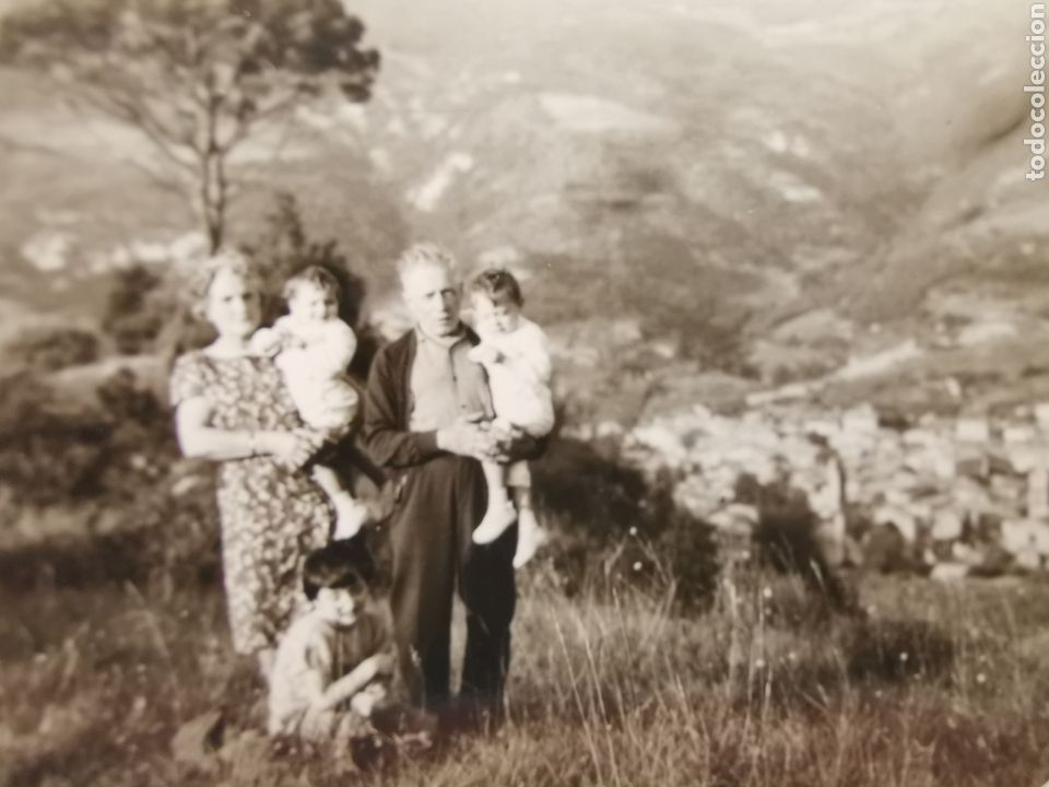 Photographie ancienne: Fotograf&iacute;a francesa de 1959 de Alet, Francia France. Muy Peque&ntilde;a