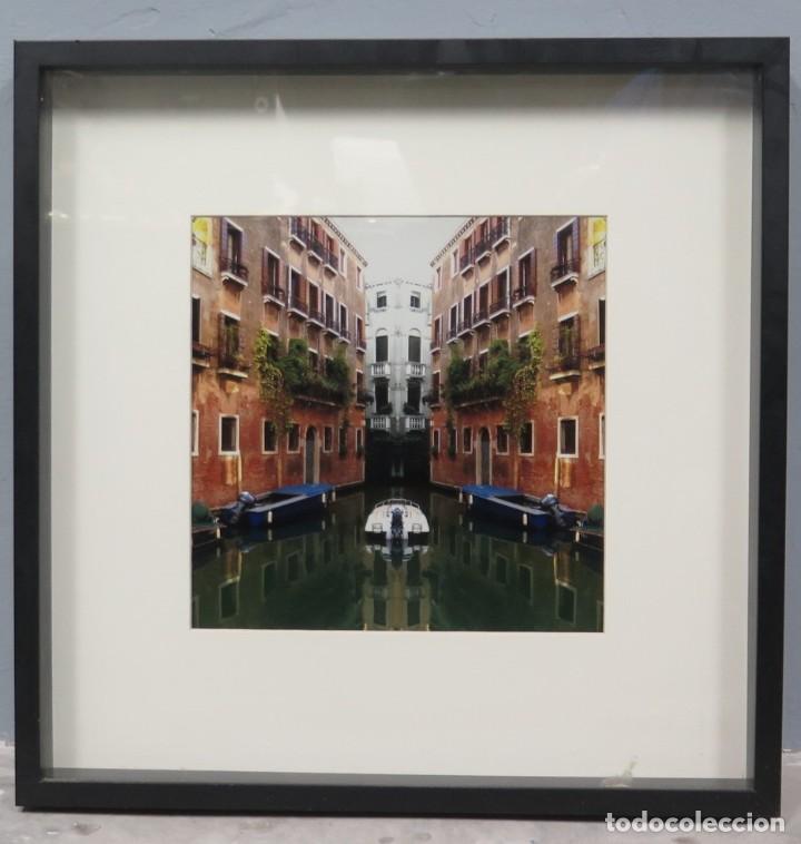 Alte Fotografie: FOTOGRAFIA CANAL DE VENECIA
