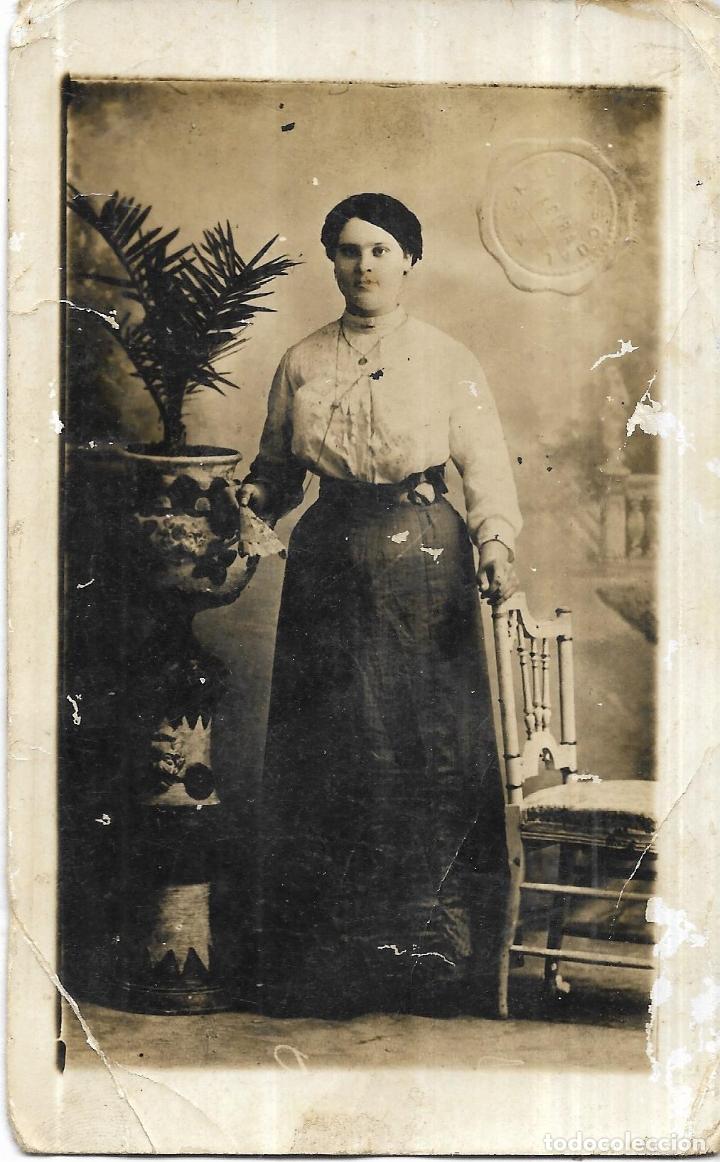 Fotograf&iacute;a antigua: :::: EE557 - FOTOGRAFIA - SE&Ntilde;ORA