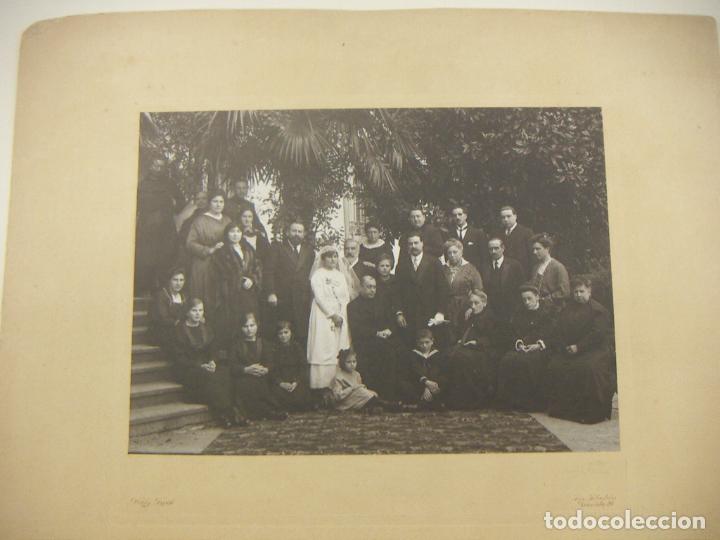 Fotograf&iacute;a antigua: VIEJA FOTOGRAFIA FAMILIAR FOTO MORELLA SAN SEBASTIAN