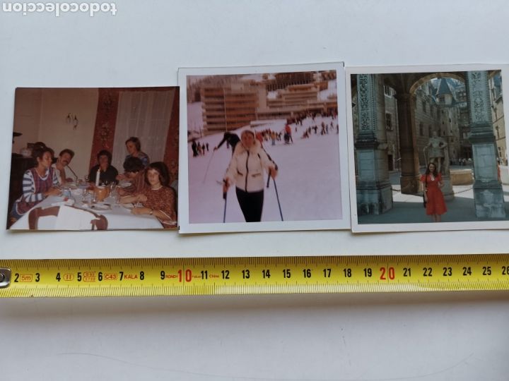 Fotografia antiga: 3 Fotograf&iacute;as francesas de Pau-Bescat 1975 France Francia