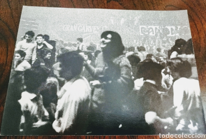 Fotograf&iacute;a antigua: CONCIERTO EN ESPA&Ntilde;A. A&Ntilde;OS 70. FOTO ORIGINAL REVELADA EN LABORATORIO. ENVIO INCLUIDO.