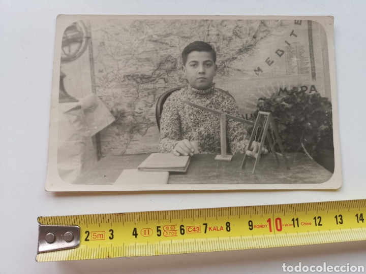 Fotografia antiga: Fotograf&iacute;a de Ni&ntilde;o de los a&ntilde;os 1950's Josep Pag&egrave;s Coll