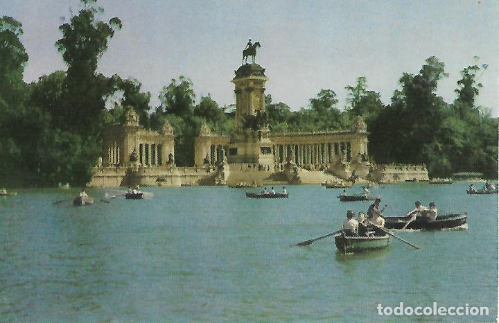 Fotograf&iacute;a antigua: MADRID - PARQUE DEL RETIRO - Foto 1