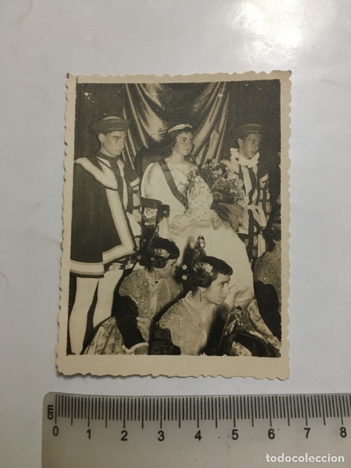 Alte Fotografie: FOTO. EXALTACI&Oacute;N DE M&ordf;. DEL PILAR COMO FALLERA MAYOR. FOTOS JESUS. CHELLA. VAL&Egrave;NCIA. H. 1960?.