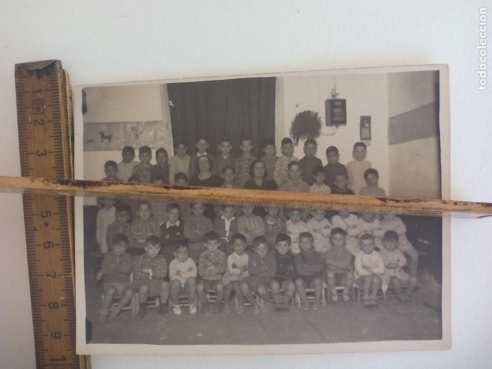 Fotografia antica: ANTIGUA FOTOGRAF&Iacute;A, NI&Ntilde;OS DE UN COLEGIO, CREO QUE DE M&Aacute;LAGA