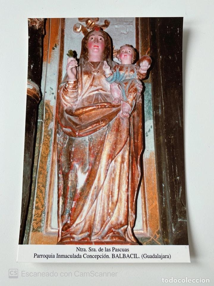 Fotograf&iacute;a antigua: FOTOGRAFIA. NTRA. SRA. DE LAS PASCUAS. PARROQUIA INMACULADA CONCEPCION. BALBACIL. GUADALAJARA