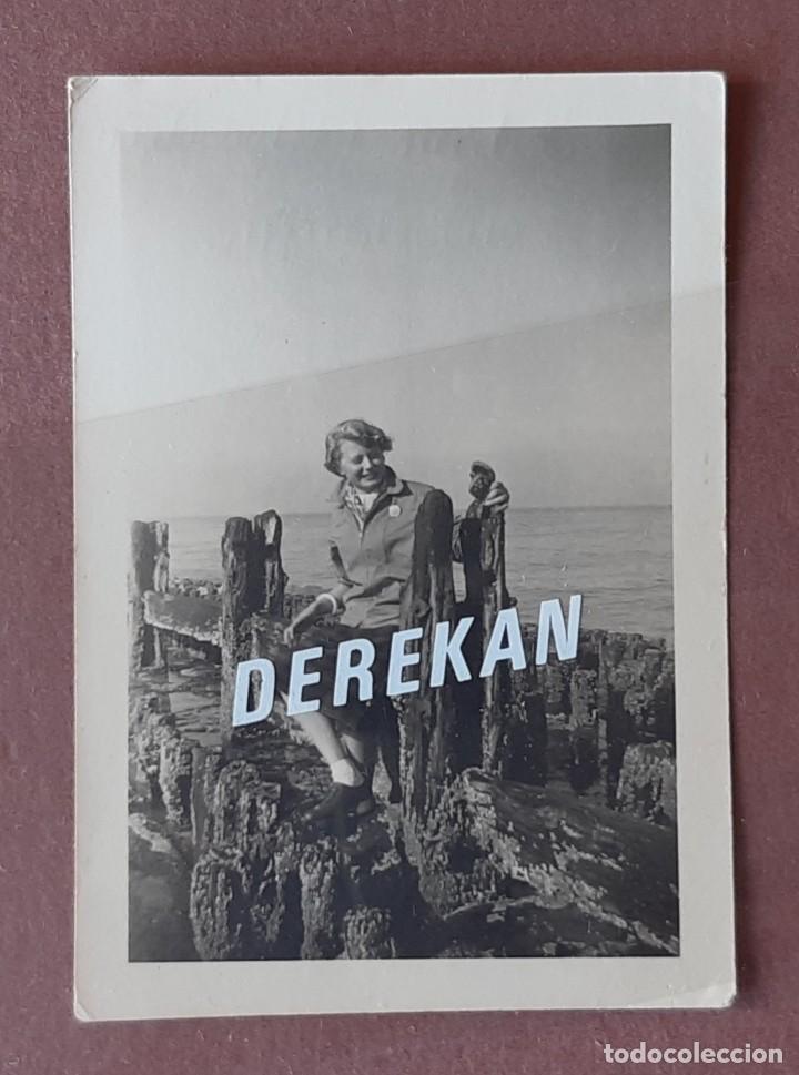 Alte Fotografie: ANTIGUA FOTOGRAF&Iacute;A SABINE D&acute;ALCANTARA EN BELGIQUE. PAPEL AGFA LUPEX. A&Ntilde;OS 50.