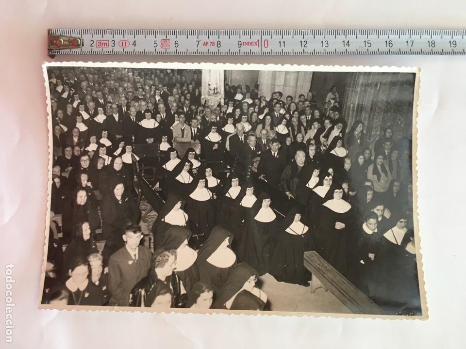 Fotograf&iacute;a antigua: FOTO. HERMANAS DE LOS ANCIANOS DESAMPARADOS EN COMPOSTELA. FOT&Oacute;GRAFO?. SANTIAGO. H. 1968?.