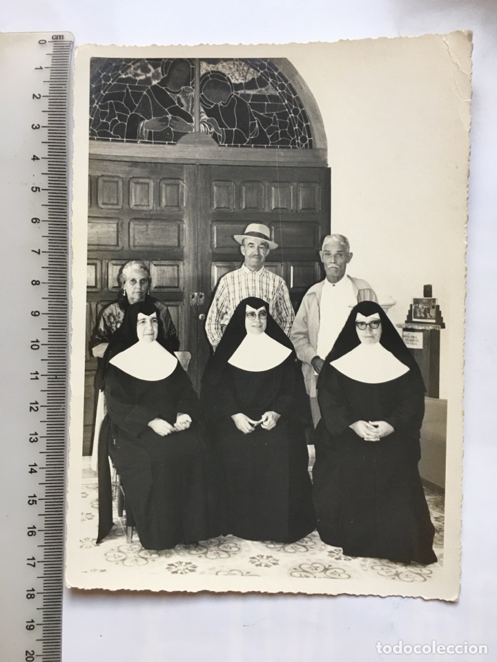 Fotograf&iacute;a antigua: FOTO. CASA HERMANAS ANCIANOS DESAMPARADOS EN ORIZABA. M&Eacute;XICO. MANUEL MATLA, FOTOG. FECHA, 22-6-1962.