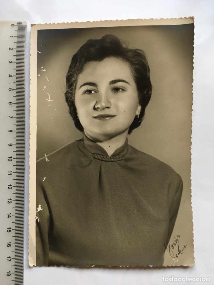 Alte Fotografie: FOTO. HERMOSURA Y JUVENTUD. JESUS, FOTOGRAFO. CHELLA. VAL&Egrave;NCIA. H. 1958?.