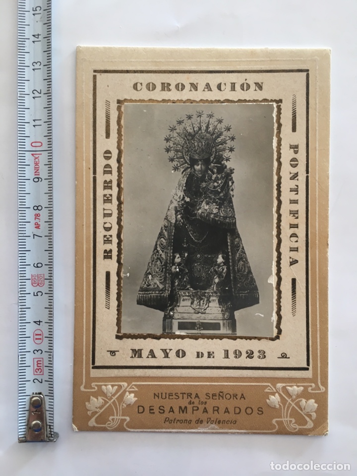 Antique Photography: FOTO. NTRA. SRA. DE LOS DESAMPARADOS. RCDO. CORONACI&Oacute;N PONTIFICIA, MAYO 1923. FOTO BARBERA MASIP?.