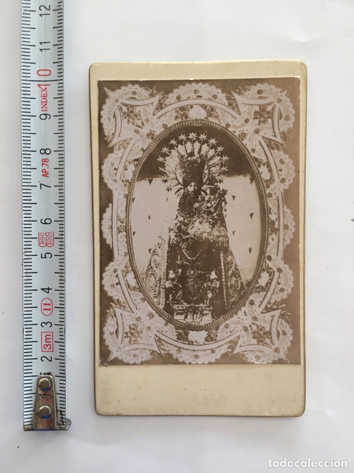 Antique Photography: FOTO &Aacute;LBUM. ESTAMPA. NTRA. SRA. DE LOS DESAMPARADOS. FOT&Oacute;GRAFO?. H. 1890?.