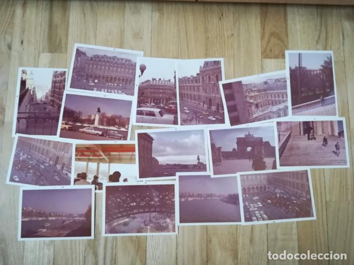 Antique Photography: Lote 16 fotos Paris a&ntilde;o 72