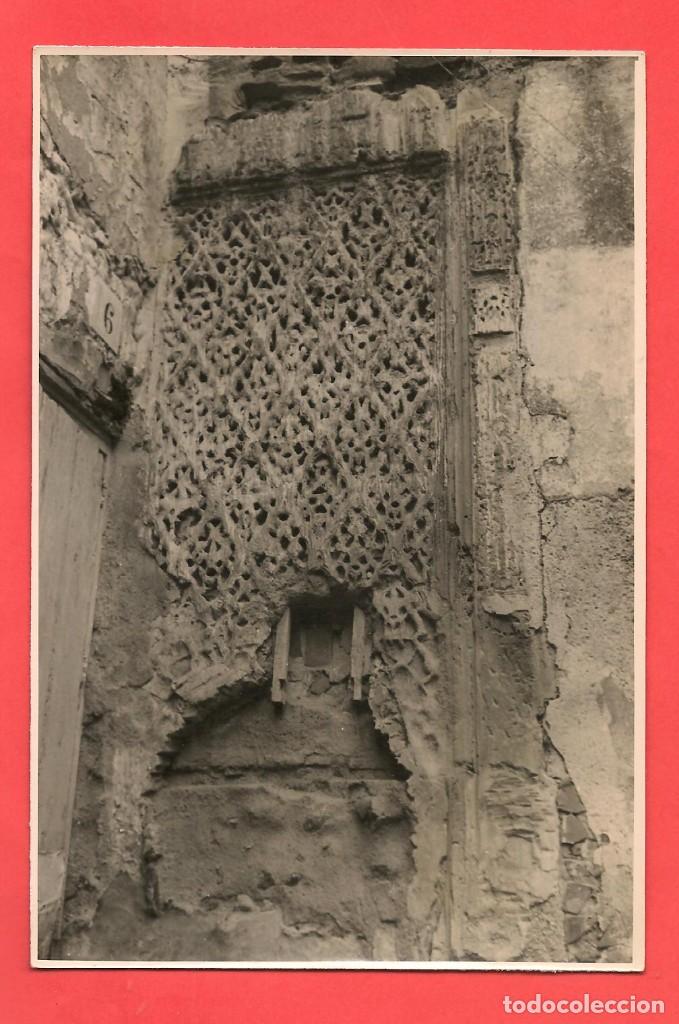 Alte Fotografie: fotograf&iacute;a ORIGINAL al dorso a lapiz ONDA , &uacute;ltima . . . finalizada