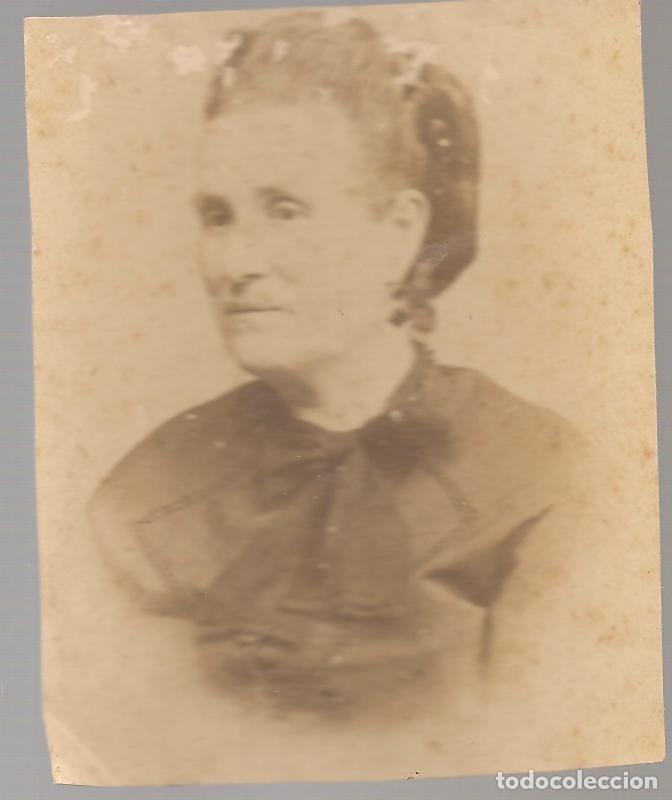 Fotograf&iacute;a antigua: FOTOGRAFIA original , MAMA DEL PAPA, MUY ANTIGUA nun . . . . . . &uacute;ltima