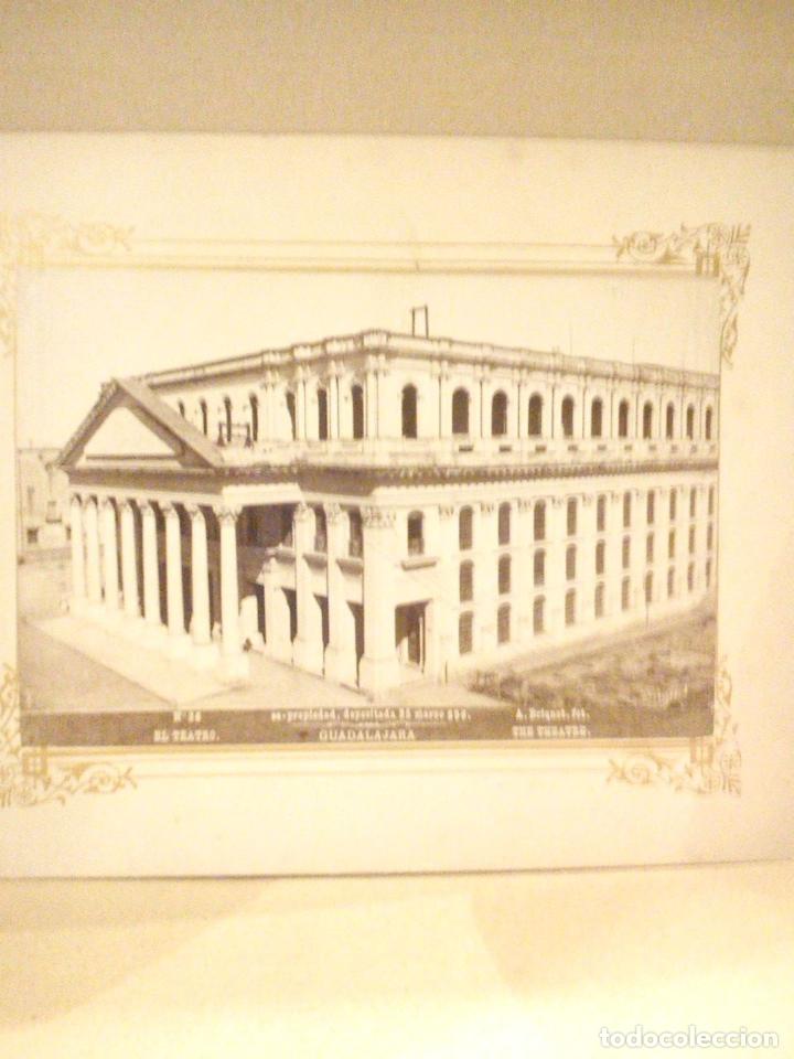 Fotograf&iacute;a antigua: BRIQNET, A. [Abel] - Fotografia de GUADALAJARA: EL TEATRO. N&ordm; 28 [de la serie de im&aacute;genes que se esc