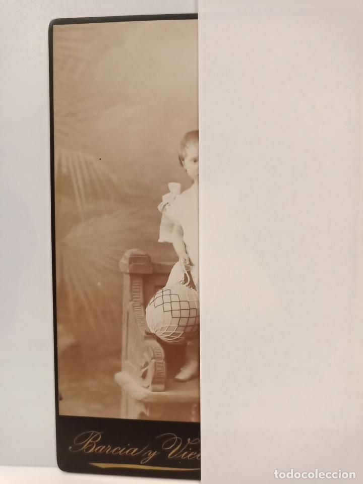 Fotograf&iacute;a antigua: FOTOGRAFIA DE LA INFANTA MERCEDES, PRINCESA DE ASTURIAS - Retrato de S. A. R. la Princesa de Asturia