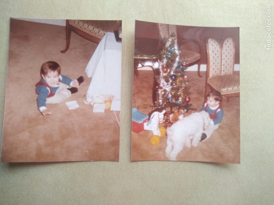 Photographie ancienne: Lote de 2 fotografias ni&ntilde;o