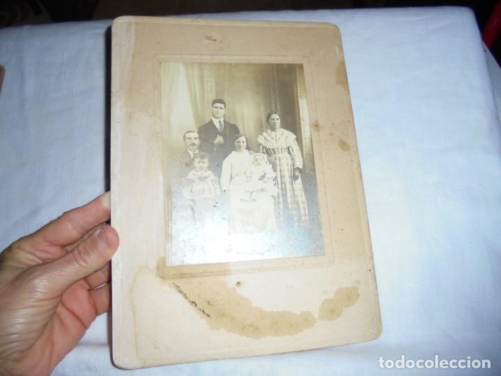 Fotografia antiga: ANTIGUA FOTOGRAFIA FAMILIAR