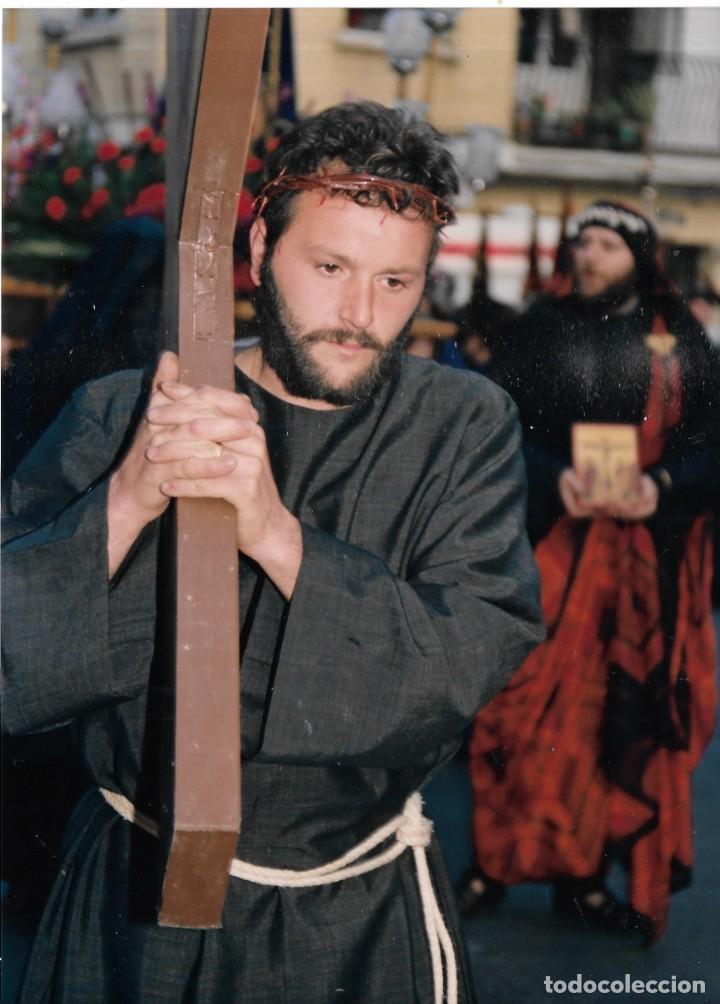 Fotograf&iacute;a antigua: :::: LL251 - FOTOGRAFIA - SEMANA SANTA MARINERA DE EL CABA&Ntilde;AL - VALENCIA - 20 X 15 CM.