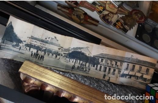 Fotograf&iacute;a antigua: VISTA PANORAMICA PUENTEAREAS