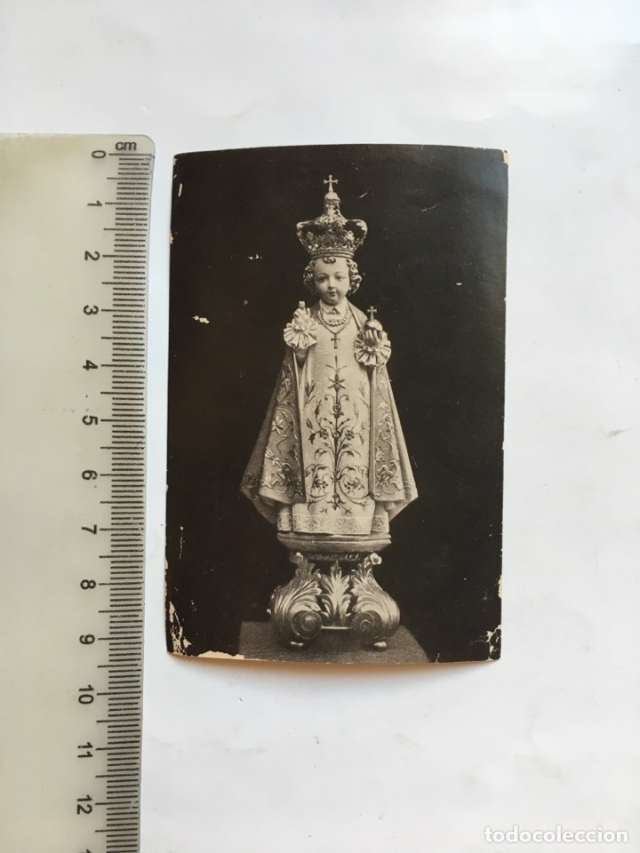 Fotograf&iacute;a antigua: FOTO. NI&Ntilde;O JES&Uacute;S DE PRAGA. FOT&Oacute;GRAFO?.