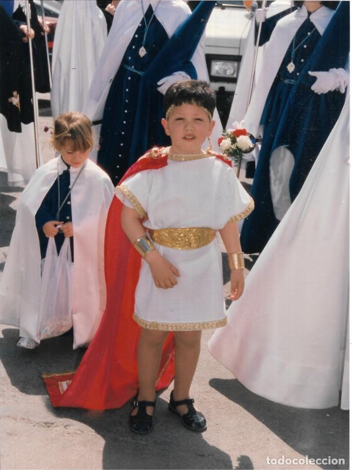 Fotograf&iacute;a antigua: :::: LL250 - FOTOGRAFIA - SEMANA SANTA MARINERA DE EL CABA&Ntilde;AL - VALENCIA - 20 X 15 CM.