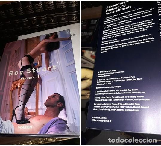 Fotograf&iacute;a antigua: Roy Stuart. Volume III. Taschen. 2000 - Foto 1