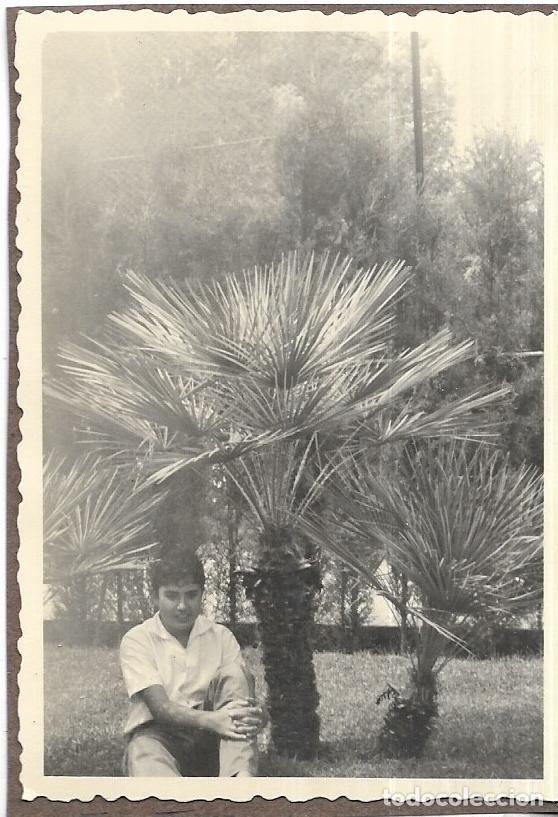 Fotografia antiga: == A885 - FOTOGRAFIA - JOVENCITO