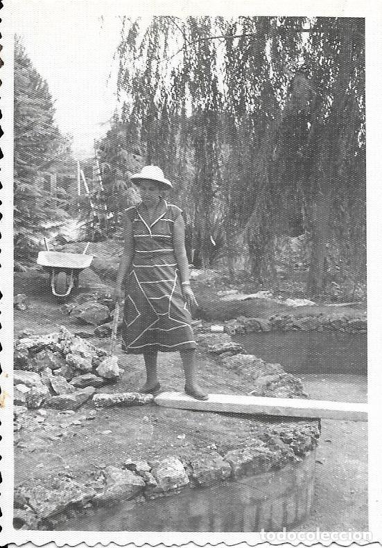 Fotografia antiga: == A935 - FOTOGRAFIA - SE&Ntilde;ORA