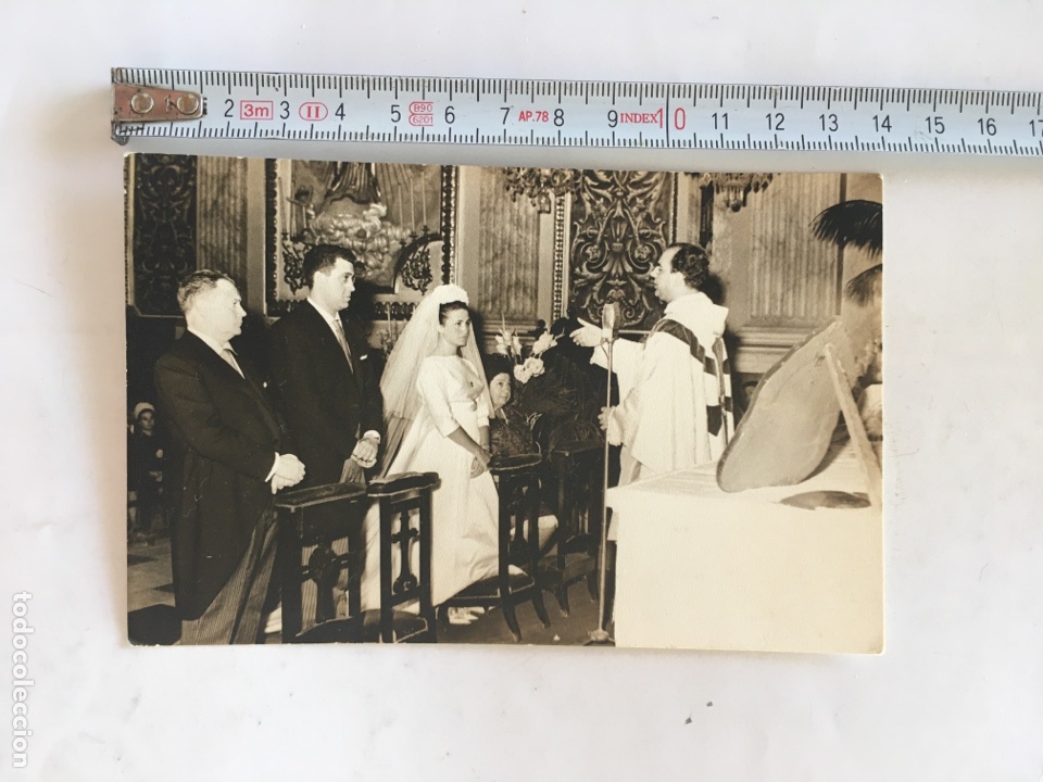 Fotografia antiga: FOTO. EL D&Iacute;A DE MI BODA. FOTO RIBERA. VAL&Egrave;NCIA.