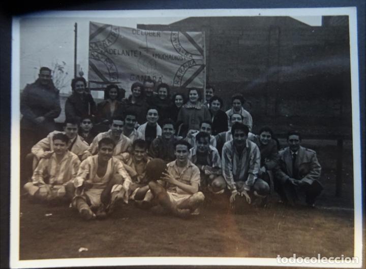 Fotograf&iacute;a antigua: Antigua fotograf&iacute;a , equipo de f&uacute;tbol Delober