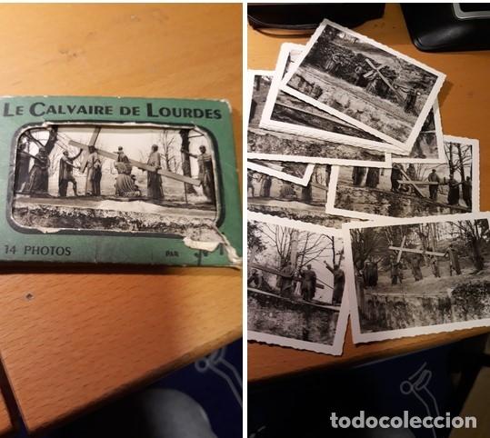 Fotograf&iacute;a antigua: MINI ALBUM FOTOGRAFIAS . LOURDES.