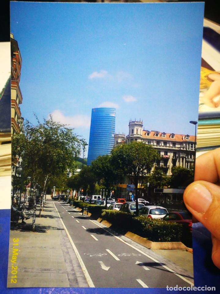 Fotograf&iacute;a antigua: Fotograf&iacute;a Bilbao Edificio de Iberdrola al Fondo 2012 Original - Foto 1