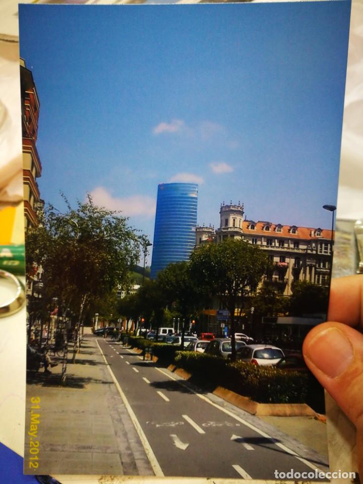Fotograf&iacute;a antigua: Fotograf&iacute;a Bilbao Edificio de Iberdrola al Fondo 2012 Original - Foto 1