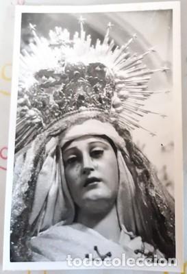 Fotograf&iacute;a antigua: ANTIGUA FOTO DE VIRGEN