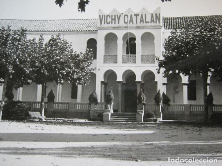 Fotograf&iacute;a antigua: CALDAS DE MALAVELLA-VICHY CATALAN-ARCHIVO CUYAS-FOTOGRAFIA ANTIGUA-VER FOTOS-(V-22.299)