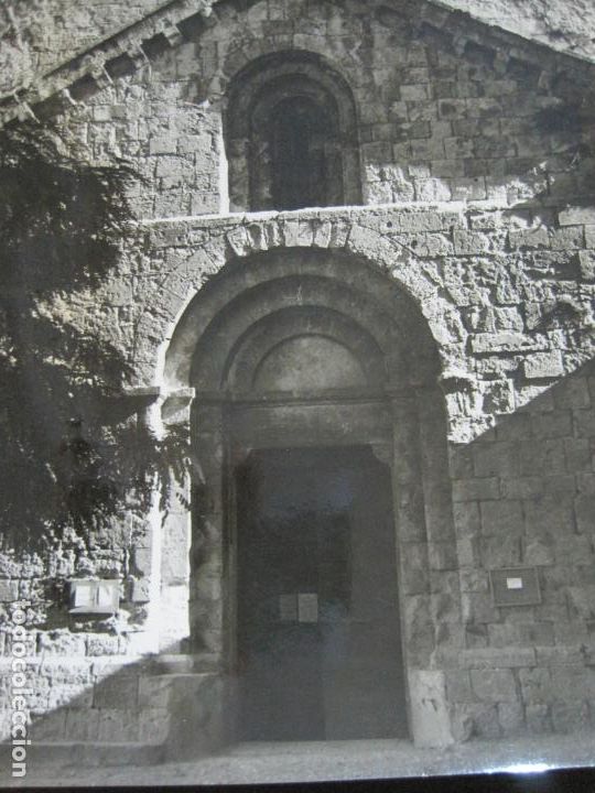 Fotograf&iacute;a antigua: SERI&Ntilde;A-IGLESIA PARROQUIAL-ARCHIVO CUYAS-FOTOGRAFIA ANTIGUA-VER FOTOS-(V-22.303)