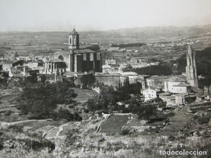 Fotograf&iacute;a antigua: GIRONA-IGLESIA SAN FELIZ Y CATEDRAL-FOTO MAS-FOTOGRAFIA ANTIGUA-VER FOTOS-(V-22.306)